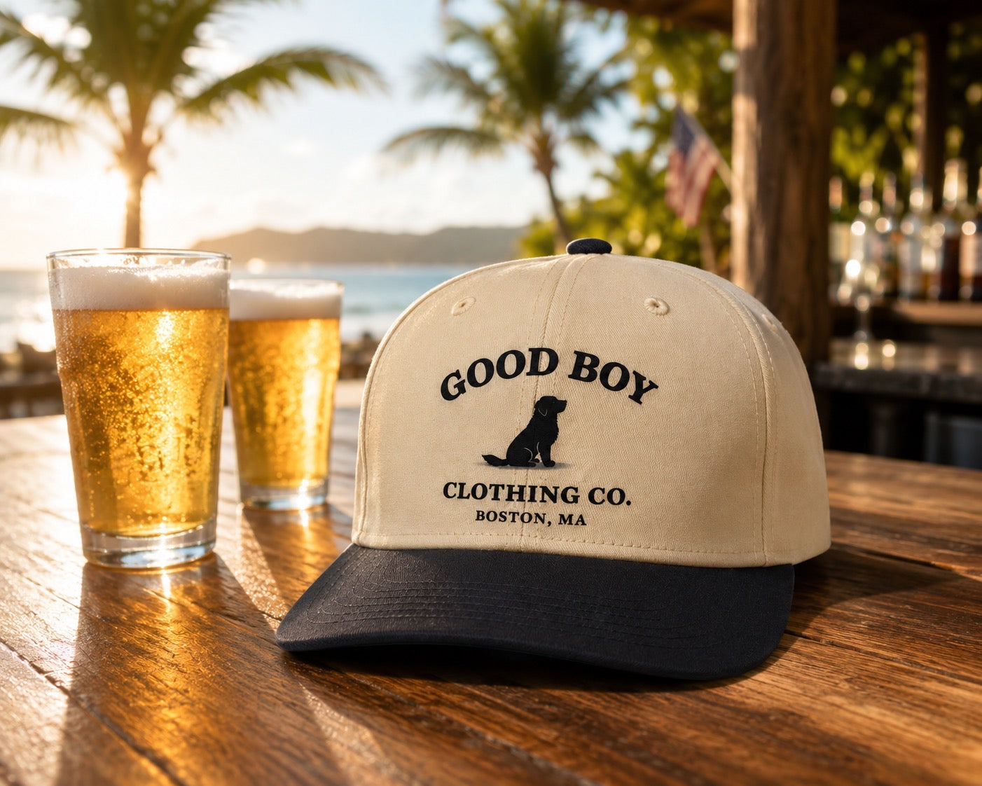Black Dog Good Boy SnapBack