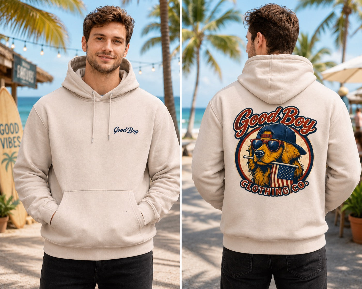 Good Boy Hoodie